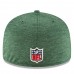 Men's Green Bay Packers New Era Green/Gold 2018 NFL Sideline Home Official 59FIFTY Fitted Hat 3058359